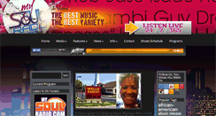 Desktop Screenshot of mysoulradio.com