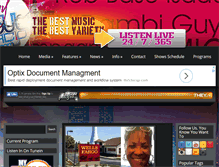 Tablet Screenshot of mysoulradio.com